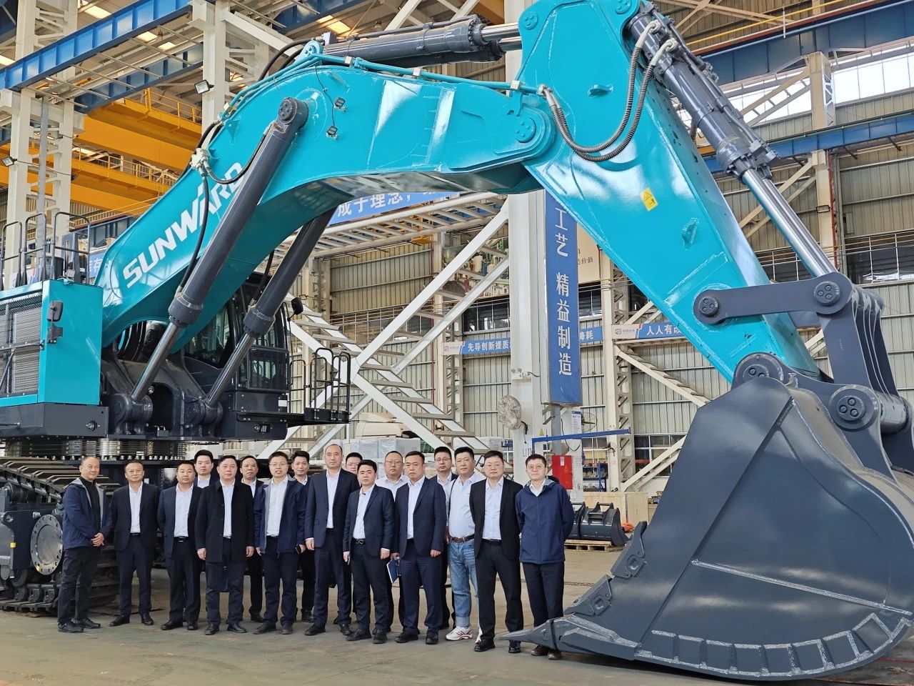 强强联手！必发智能与湖南楚湘建工集团告竣共建矿山生产建设立异联合体共识