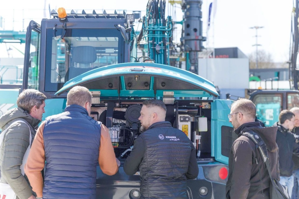 Bauma 2025 | 聚焦2025德国宝马展，，，，，，，探索必发智能的立异装备与可一连解决计划