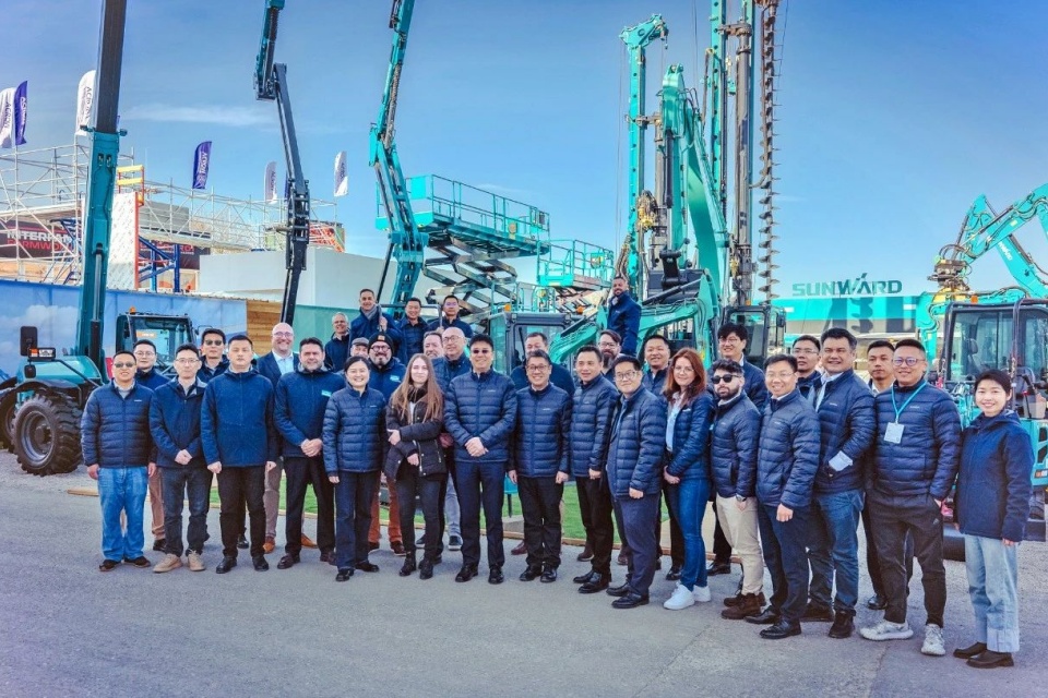 Bauma 2025 | 聚焦2025德国宝马展，，，，，，，探索必发智能的立异装备与可一连解决计划