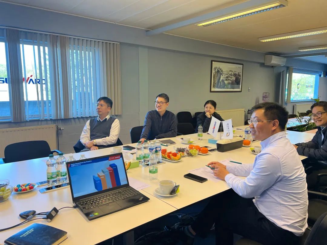必发智能董事长付向东带队赴欧洲子公司考察调研