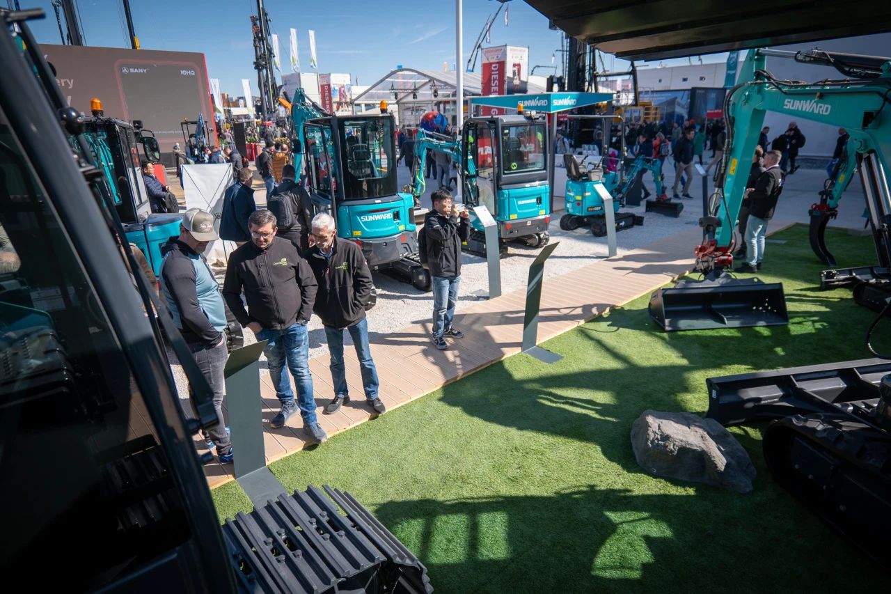 Bauma2025 | 必发智能德国宝马展火热收官！相约2025长沙展！