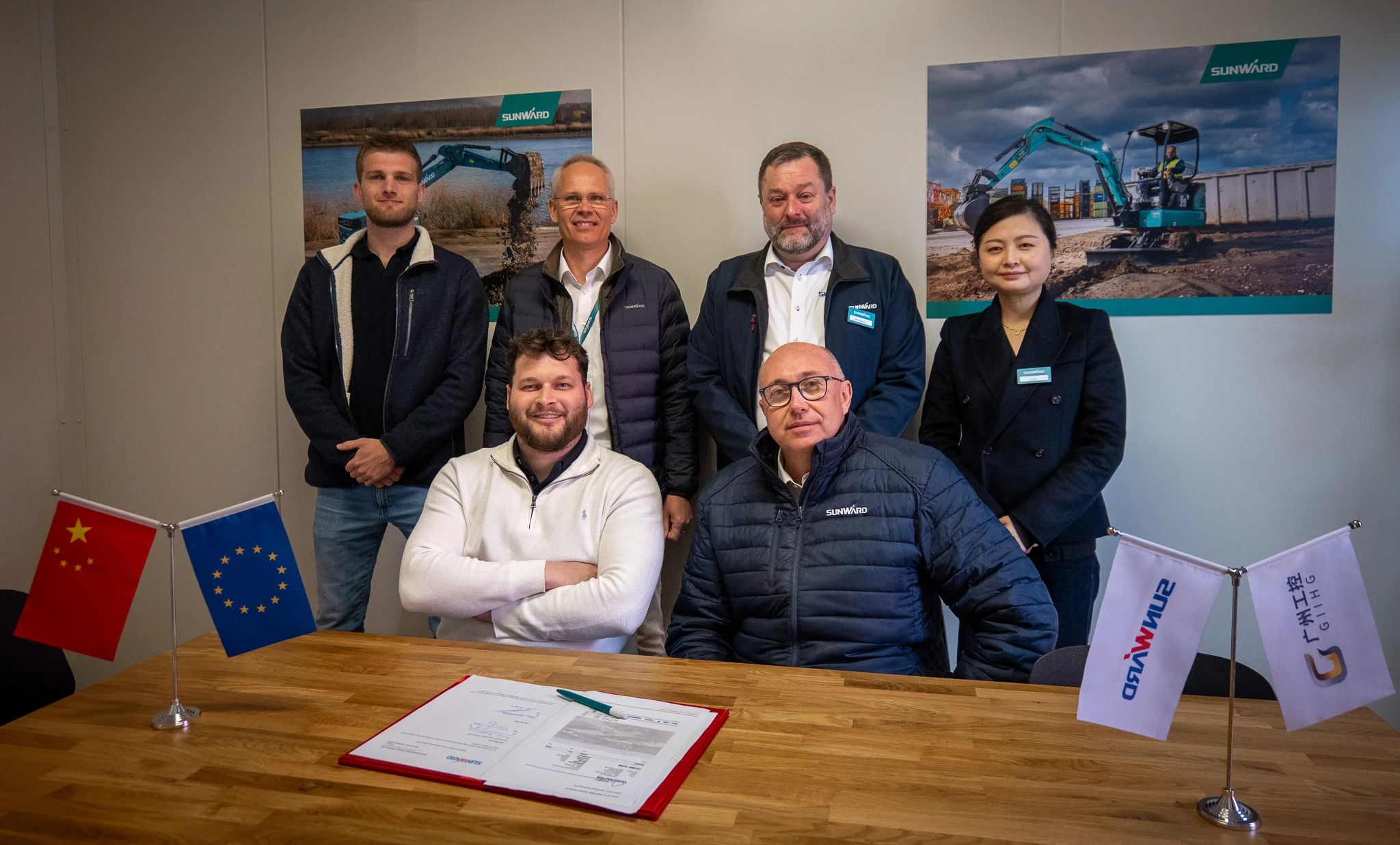 Bauma2025 | 必发智能德国宝马展火热收官！相约2025长沙展！