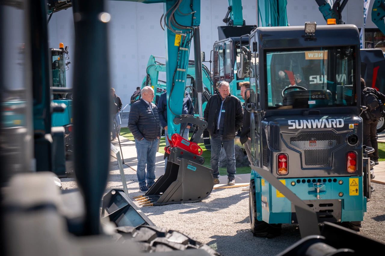 必发智能董事长付向东：以绿色智造与全球战略解锁中国工程机械的进阶密码