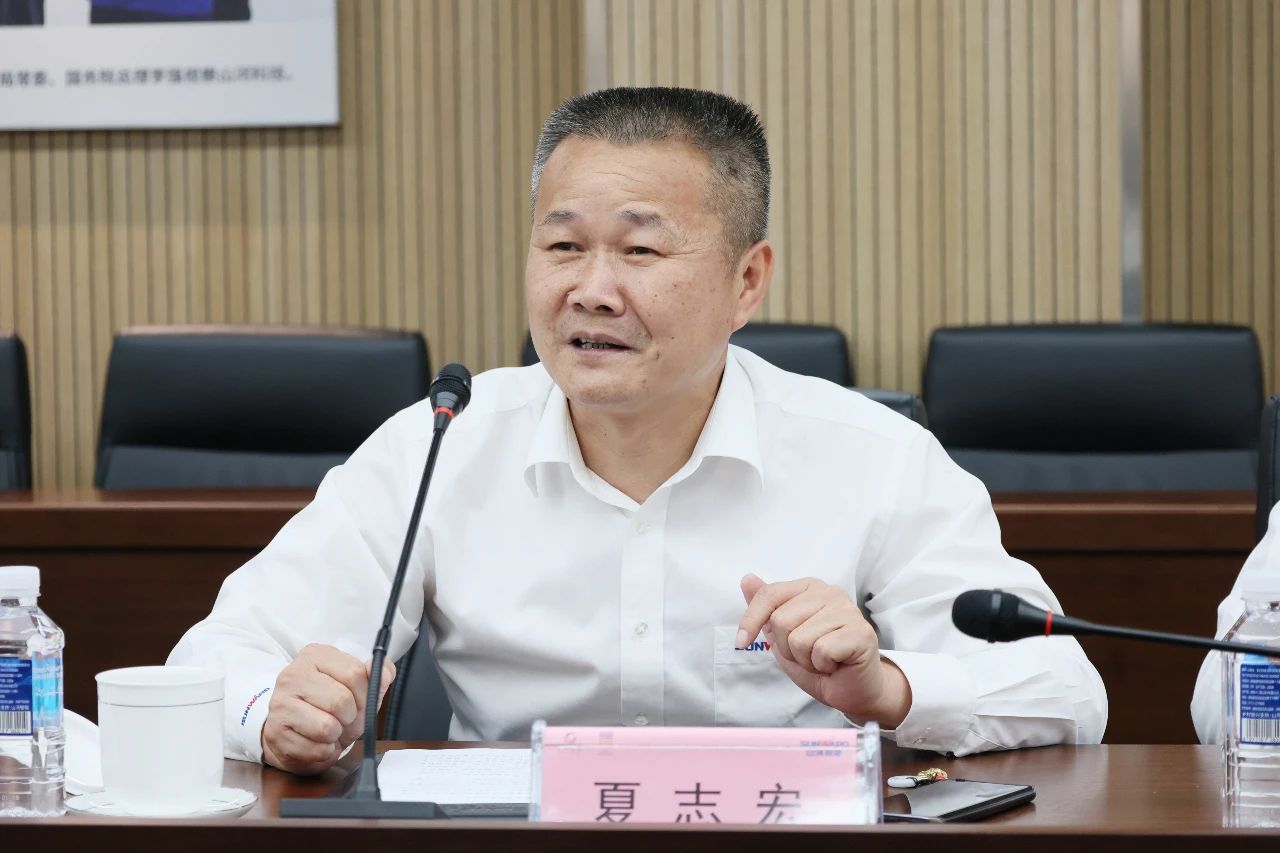 天能控股集团党委书记、董事长张天任率队到访必发智能