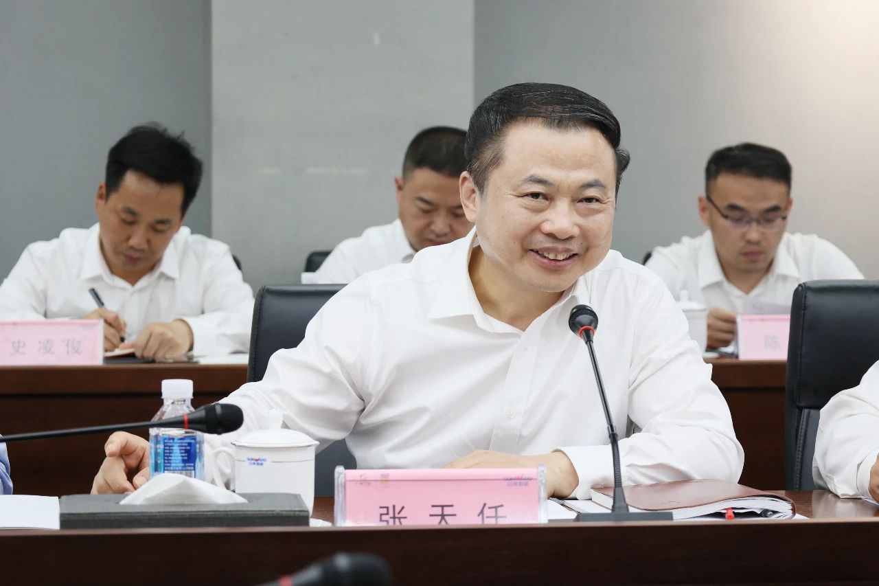 天能控股集团党委书记、董事长张天任率队到访必发智能