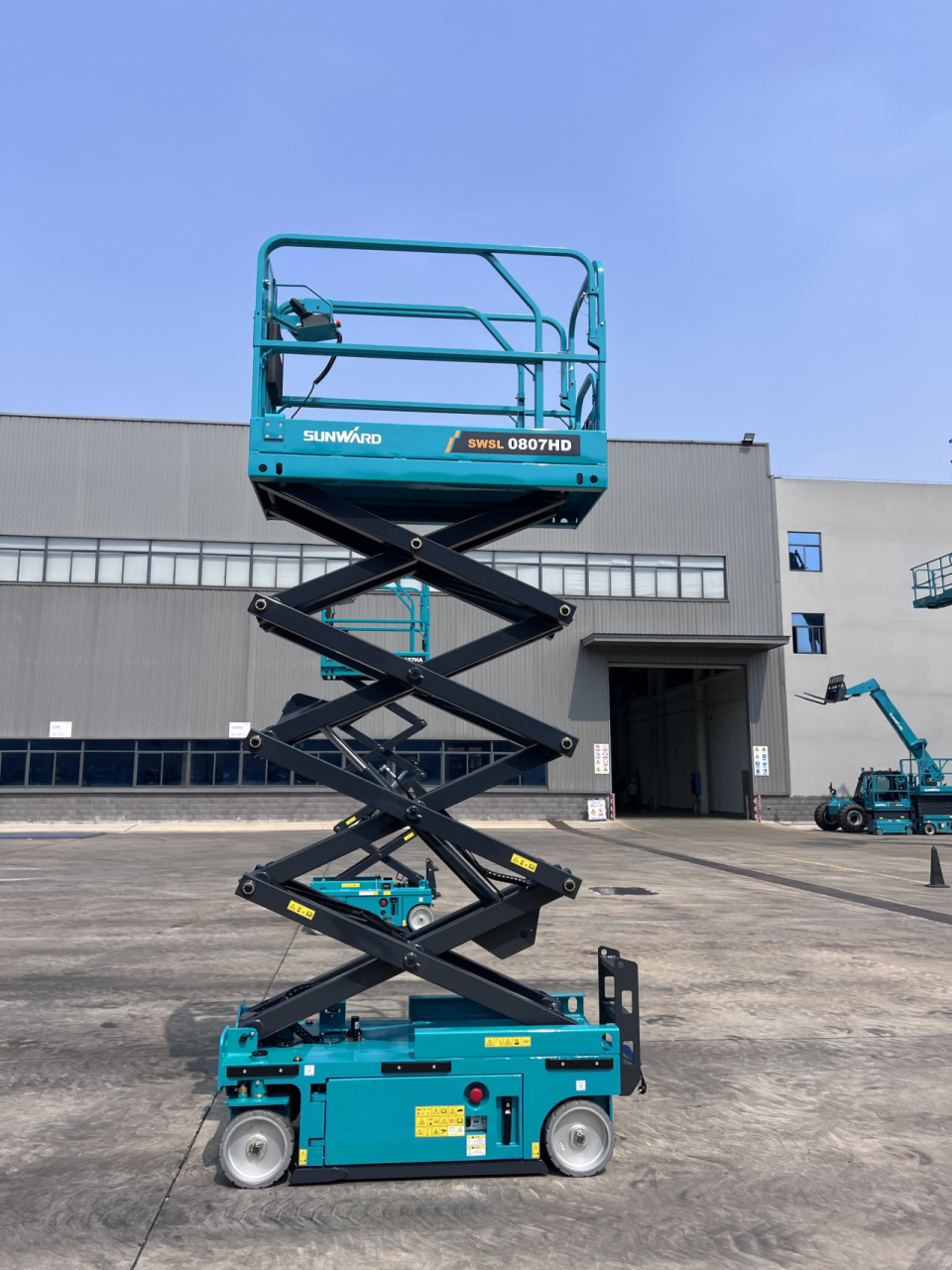 必发智能电动液驱剪叉系列产品周全升级，，，为客户创立更大价值