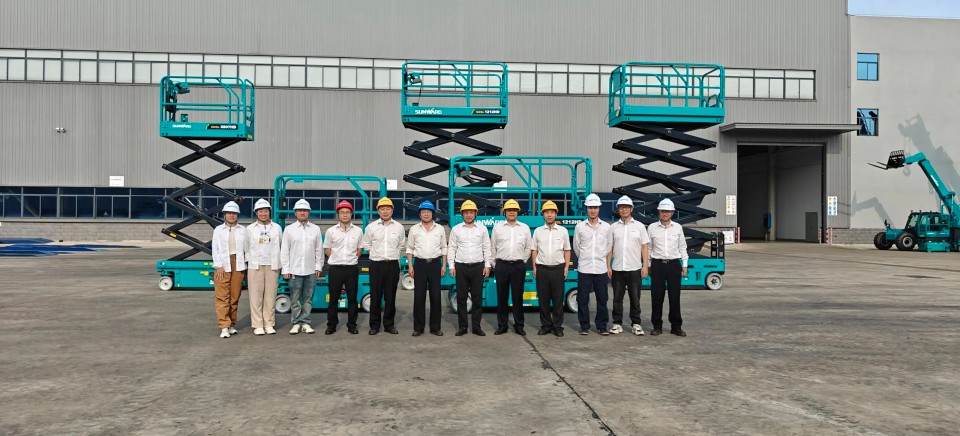 必发智能电动液驱剪叉系列产品周全升级，，，为客户创立更大价值