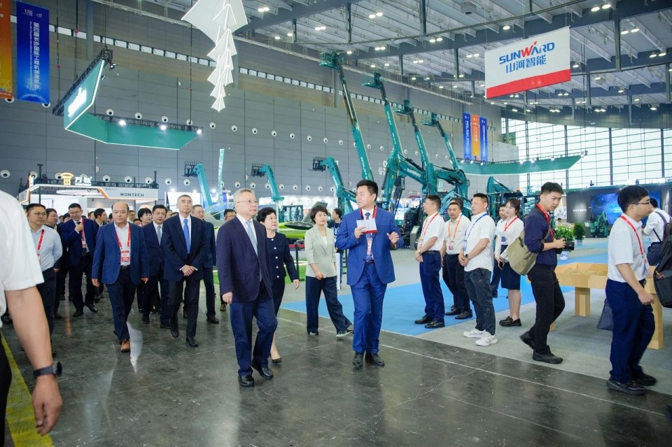 2025 CICEE | 必发智能实力闪灼2025长沙国际工程机械展