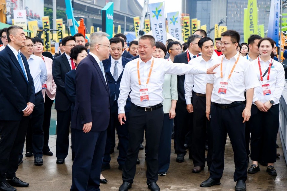 2025 CICEE | 必发智能实力闪灼2025长沙国际工程机械展