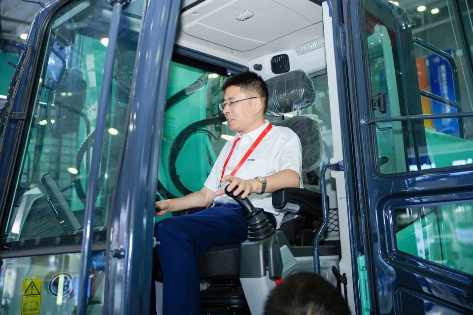 2025 CICEE | 必发智能实力闪灼2025长沙国际工程机械展