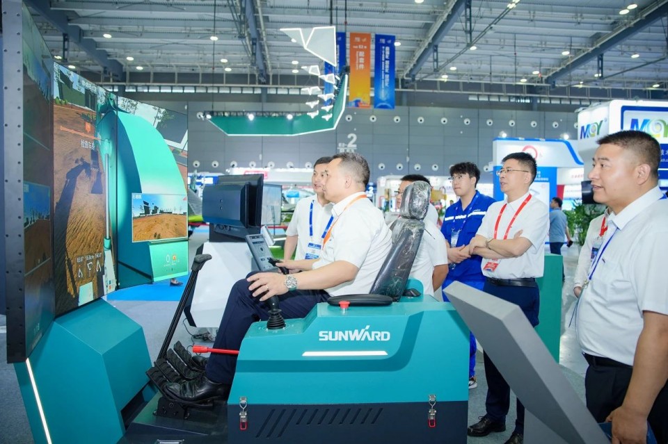 2025 CICEE | 必发智能实力闪灼2025长沙国际工程机械展