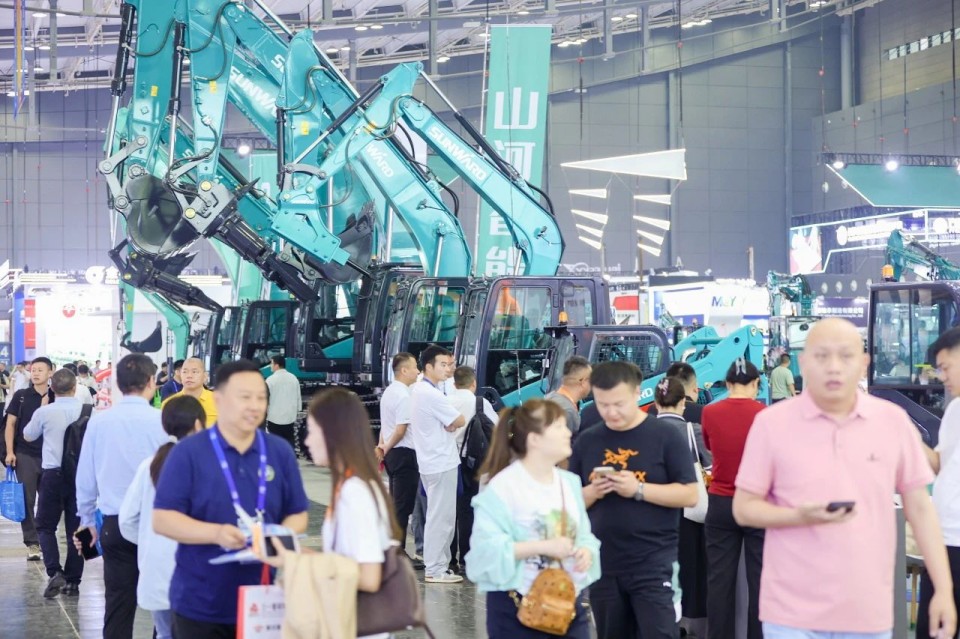 2025 CICEE | 必发智能实力闪灼2025长沙国际工程机械展