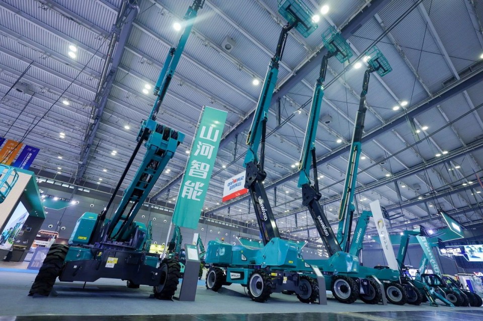 2025 CICEE | 必发智能实力闪灼2025长沙国际工程机械展