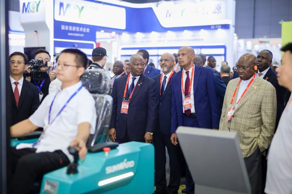 2025 CICEE | 必发智能实力闪灼2025长沙国际工程机械展