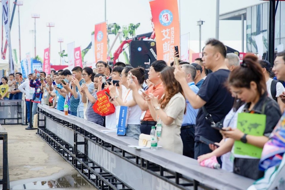 2025 CICEE | 必发智能实力闪灼2025长沙国际工程机械展
