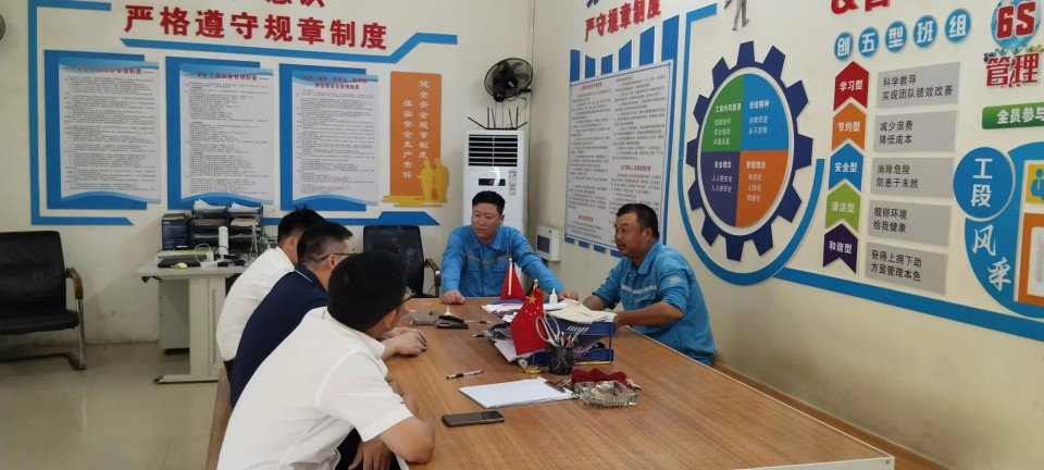 跨越必发万里 智启效劳新程——必发矿岩“效劳万里行”活动走进海螺水泥