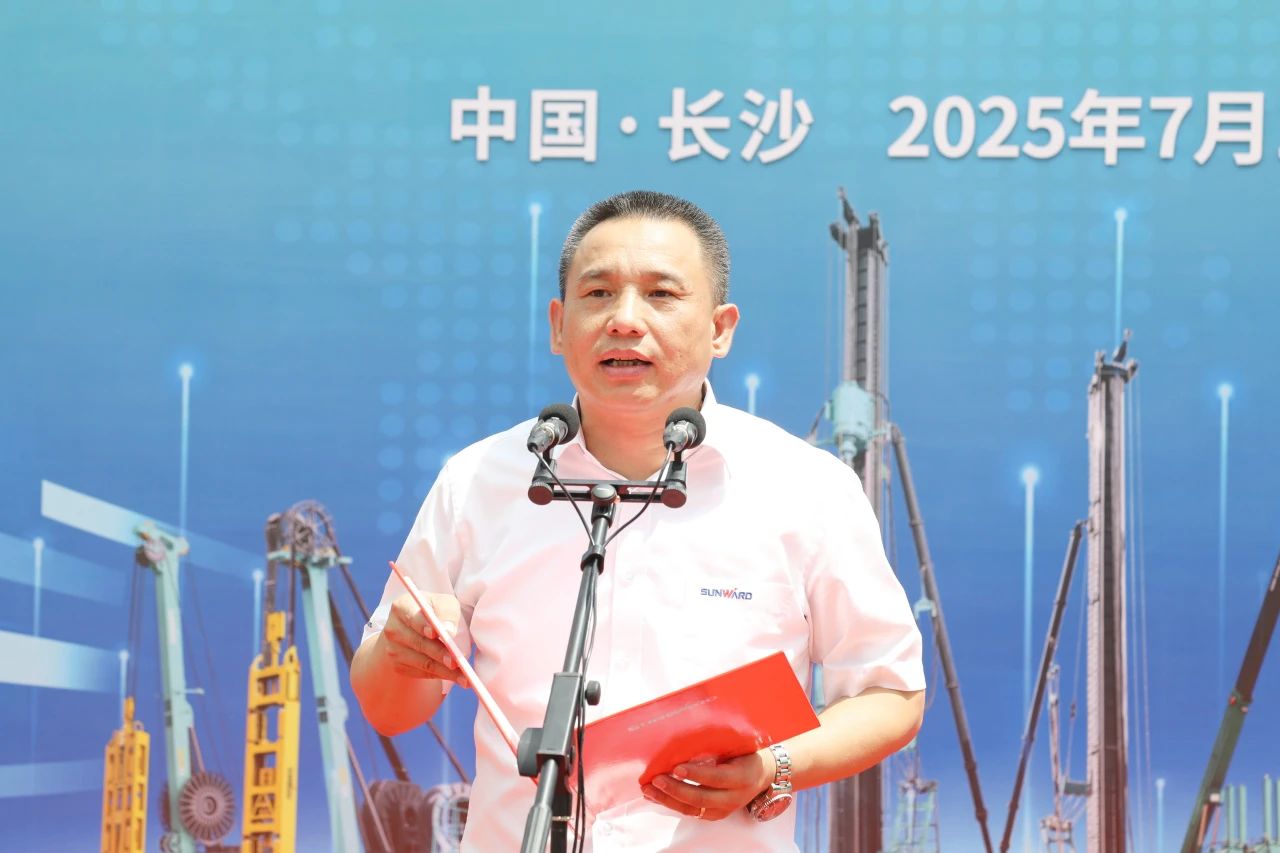 “破纪录王者”再出征！必发智能SWDM800旋挖钻机乐成交机