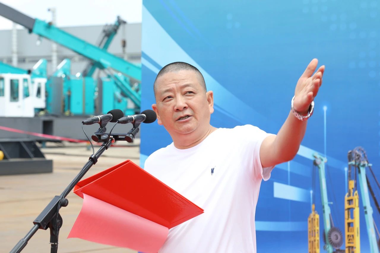 “破纪录王者”再出征！必发智能SWDM800旋挖钻机乐成交机