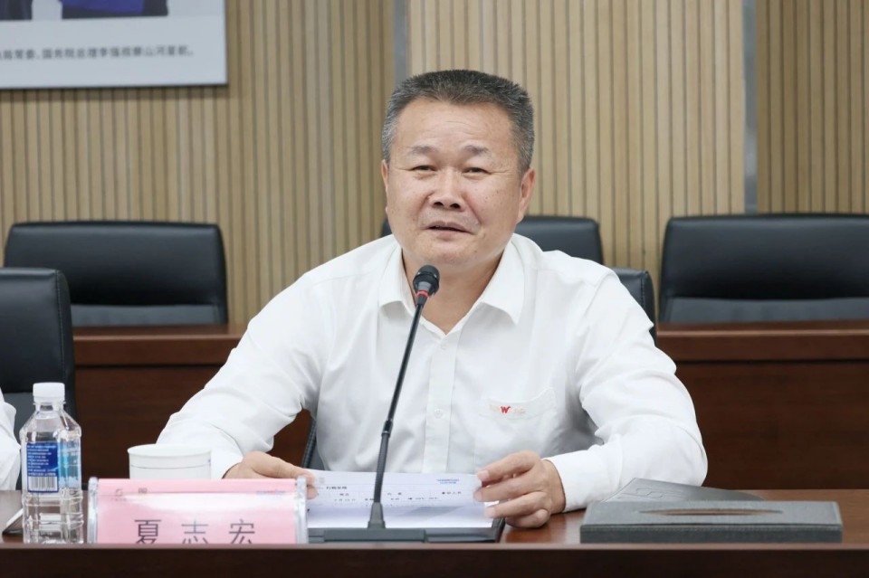 共商相助，，，，，，建华控股有限公司董事长汪贵华到访必发智能