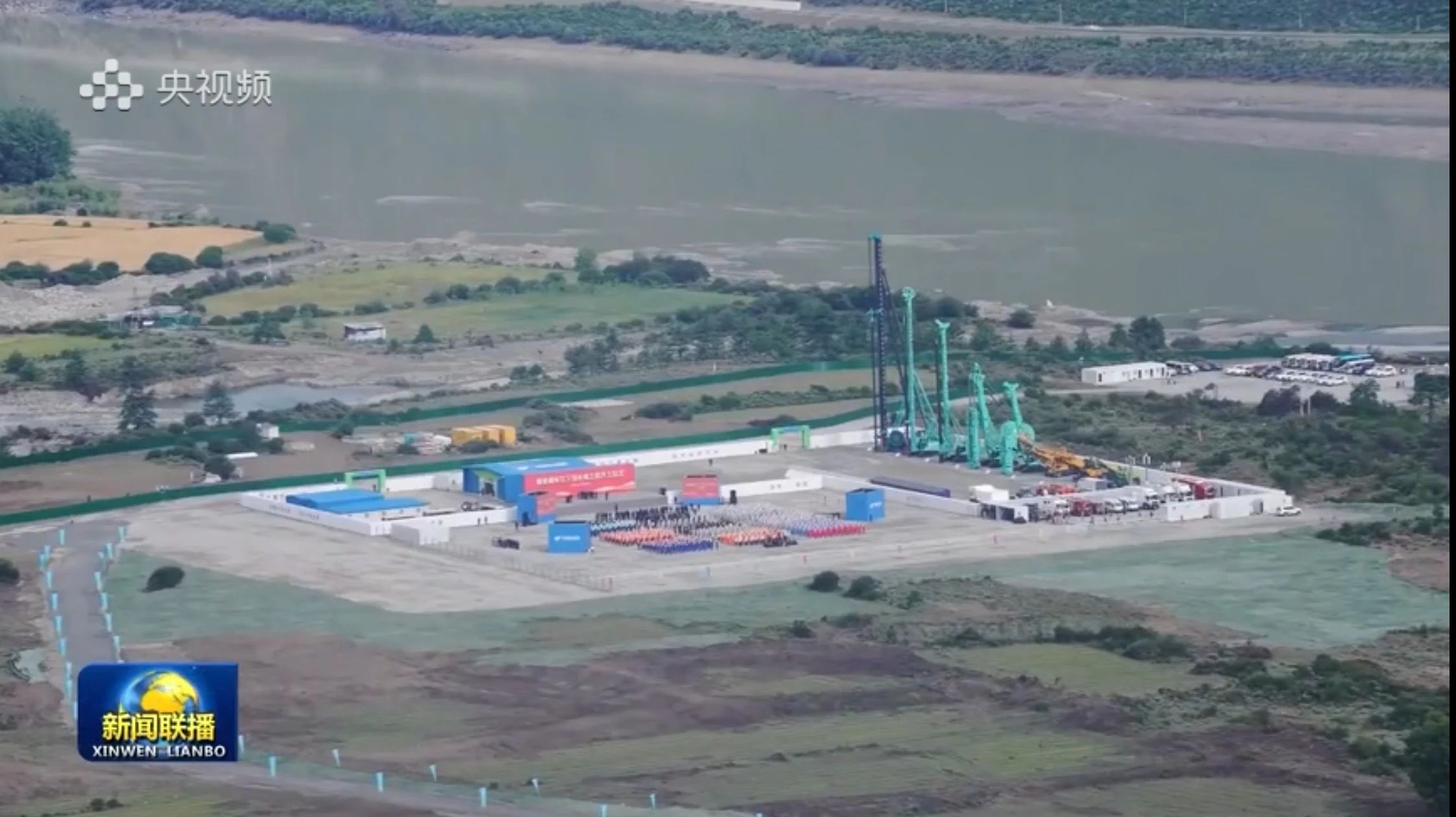 立功“世纪工程”！必发智能助力雅鲁藏布江下游水电工程