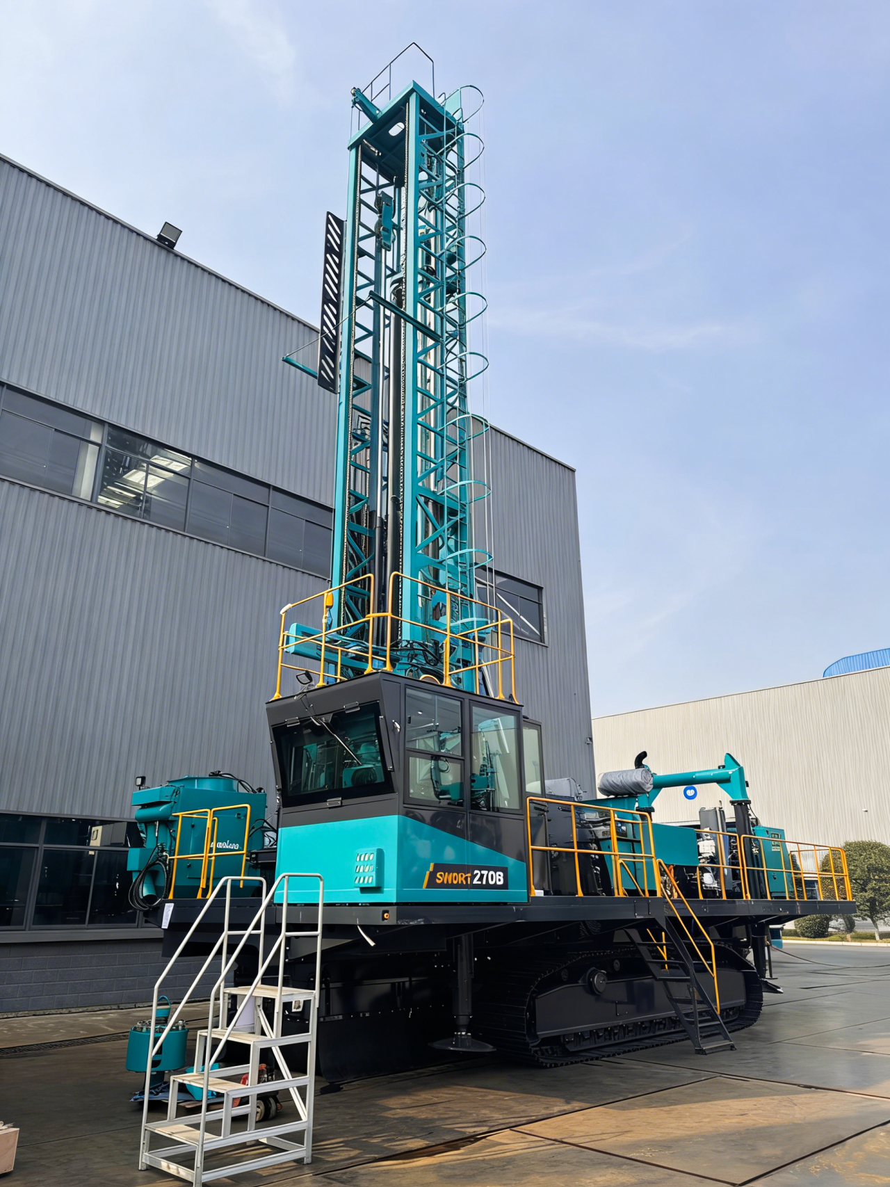 必发智能最大牙轮钻机进军南美高端矿山市场，，，，，彰显中国制造硬实力