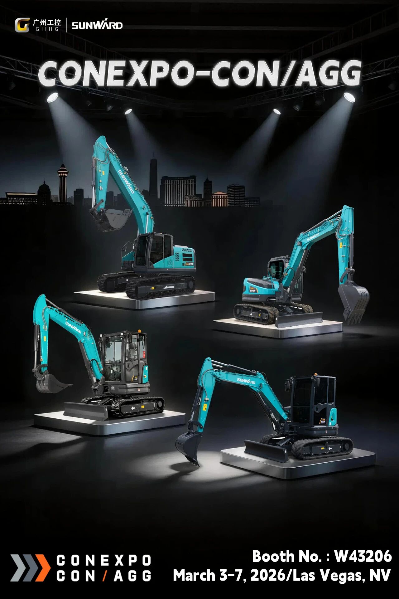 必发智能与您相约2026美国拉展！