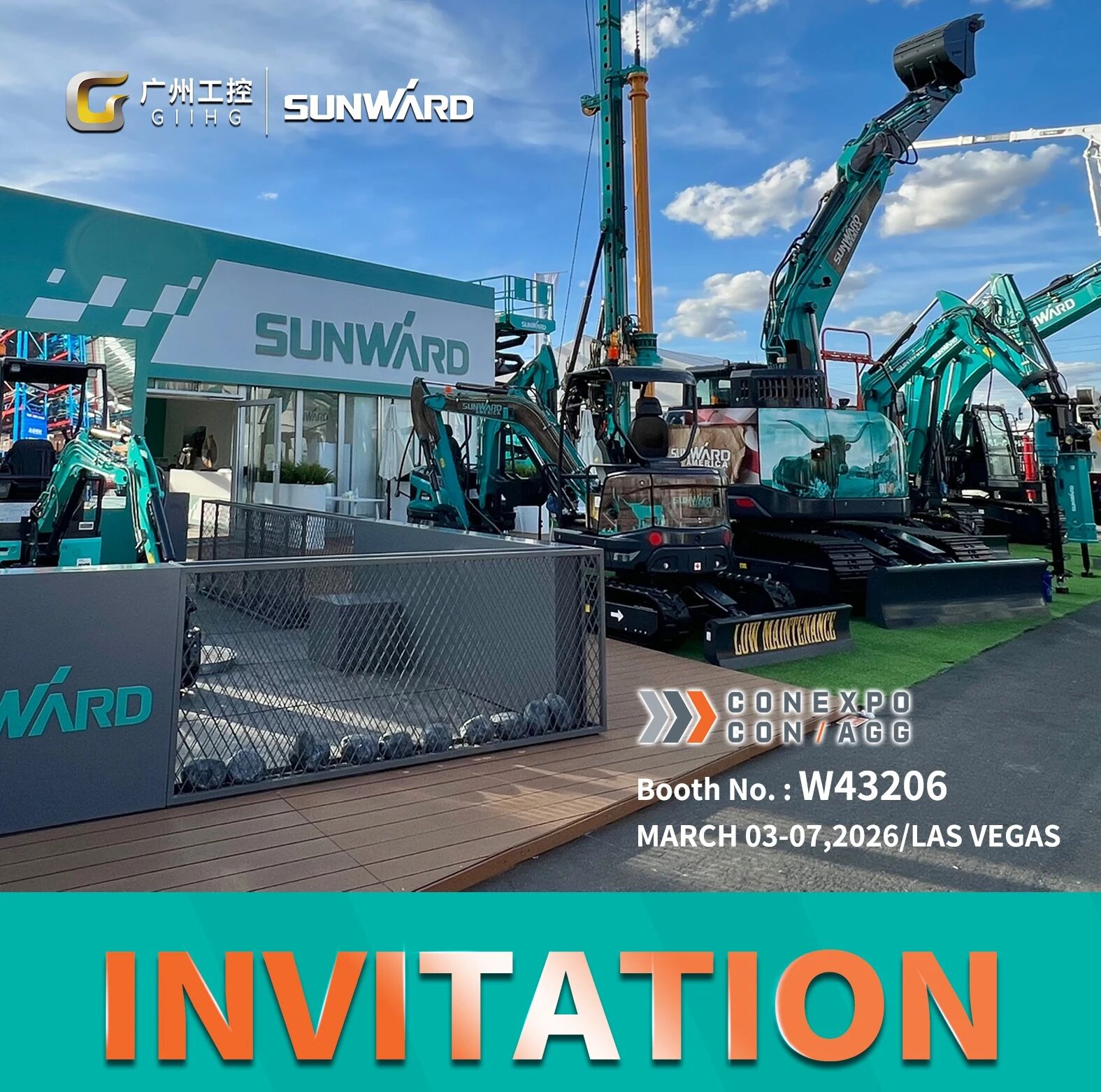 必发智能与您相约2026美国拉展！