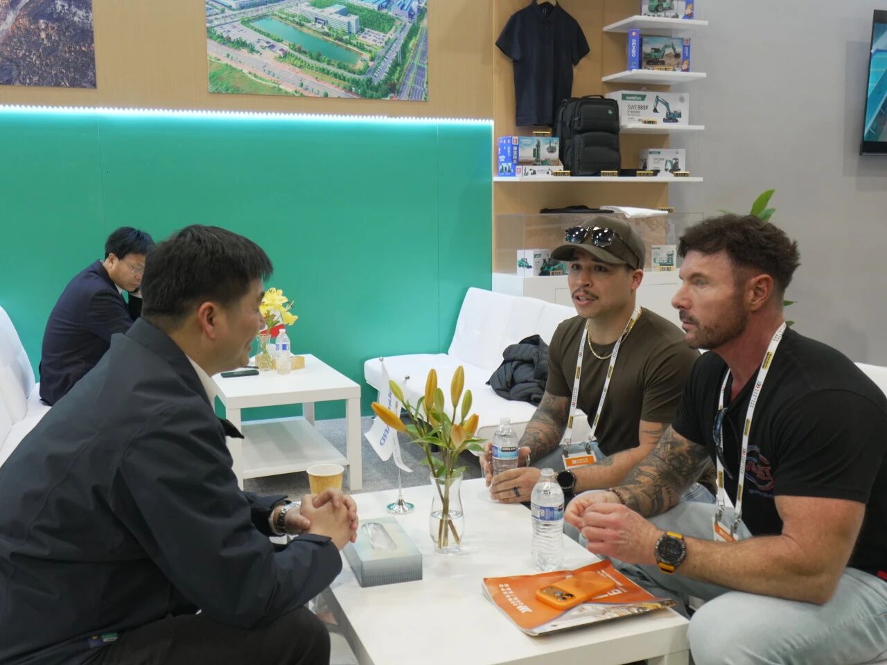 必发智能闪灼2026美国拉展，，，新品首发引关注