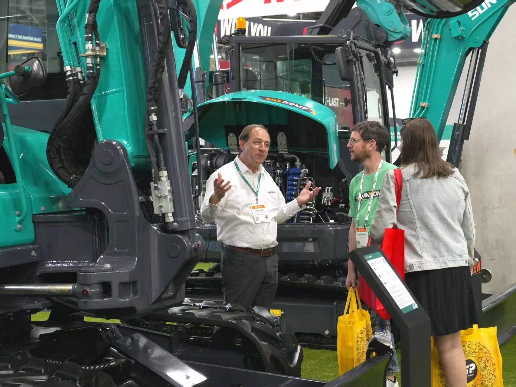 2026美国拉展圆满收官，，，，必发智能高端定制再获认可！