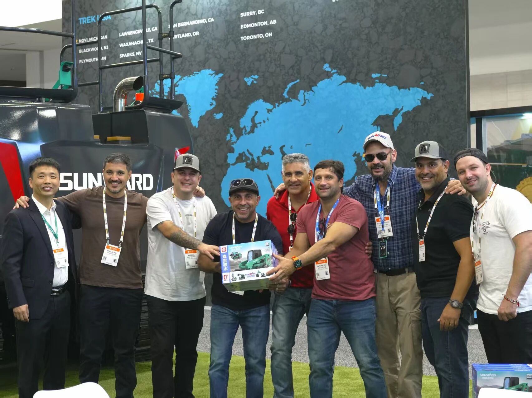 2026美国拉展圆满收官，，，，必发智能高端定制再获认可！