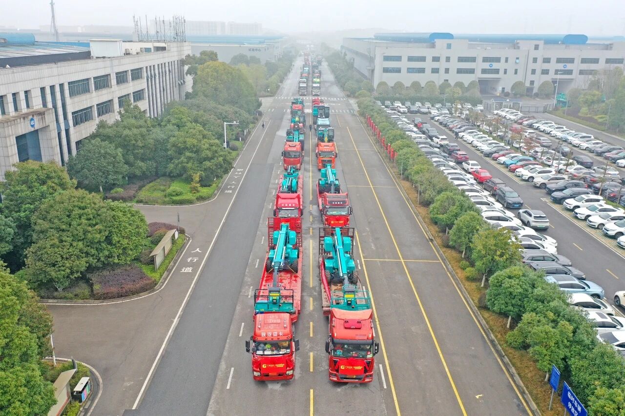 必发智能举行2026年正月系列发货仪式，，，，过亿元装备奔赴全球